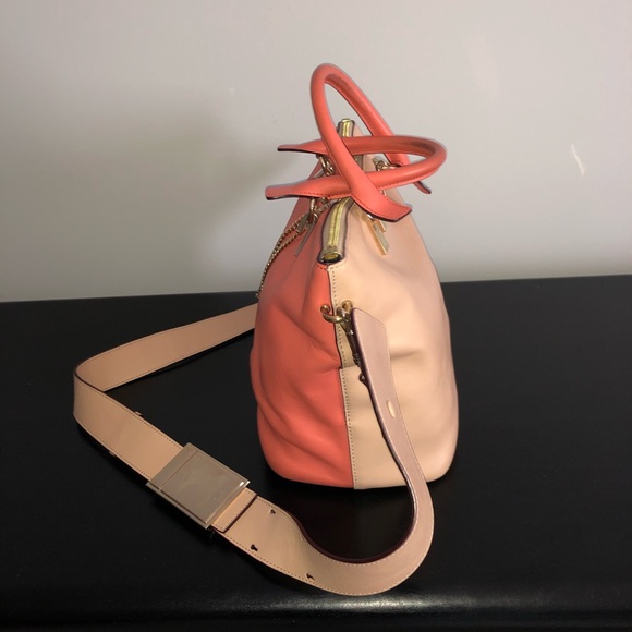 Chloe’ Baylee color block bag *Authentic* - Picture 2 of 8